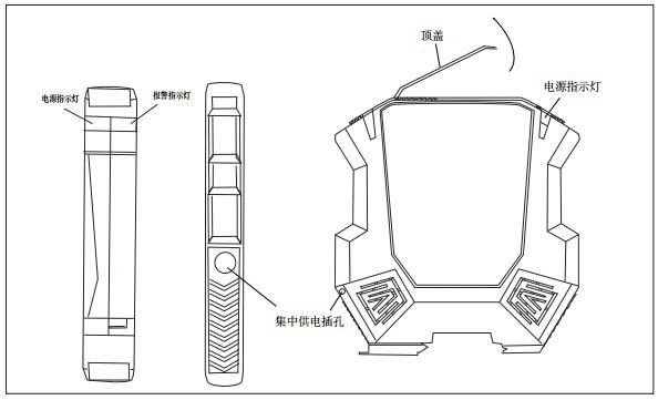 信號(hào)隔離器結(jié)構(gòu)圖