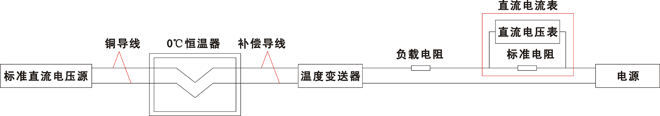 帶補償二線制溫度變送器接線