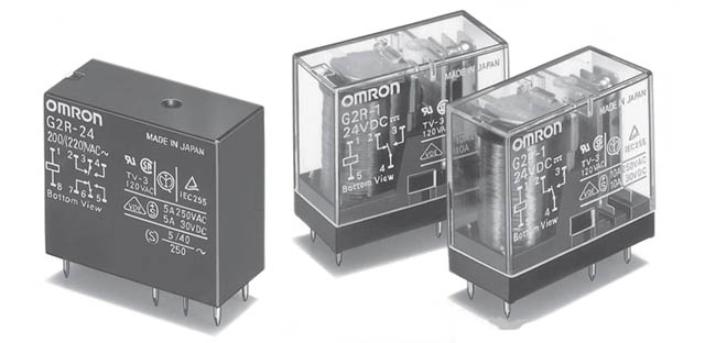 歐姆龍中間繼電器 