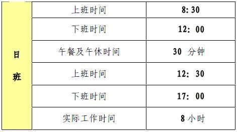 云南昌暉儀表制造有限公司上下班時(shí)間