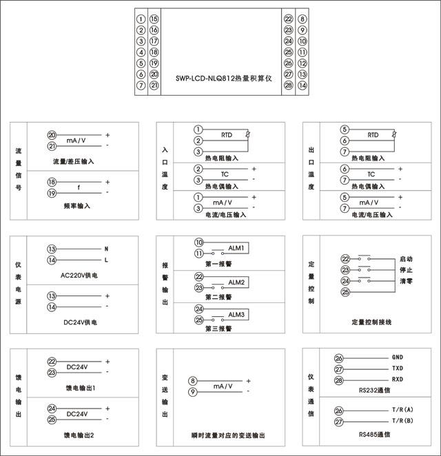 SWP-LCD-NLQ812熱量積算接線圖