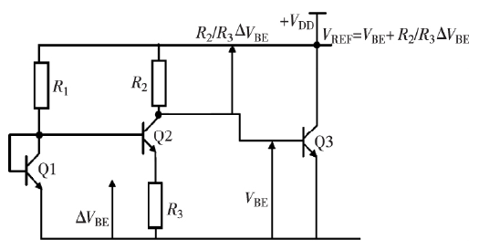 Widlar單元作為與溫度無關(guān)的輸出基準電壓源