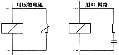 AC線圈的浪涌抑制