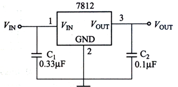 78××系列三端穩(wěn)壓器的典型應(yīng)用電路