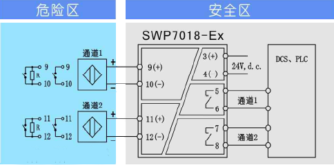 SWP7018-EX接線圖 