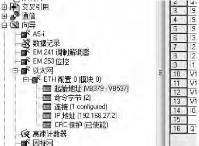 以太網(wǎng)通訊組態(tài)結(jié)構(gòu)