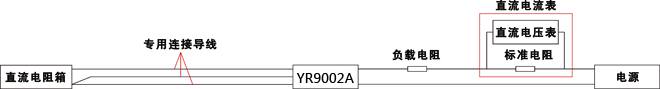 熱電阻信號(hào)報(bào)警設(shè)定器校準(zhǔn)連線