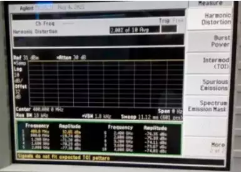 頻譜儀諧波測(cè)試