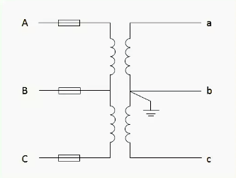 電壓互感器V/V接法