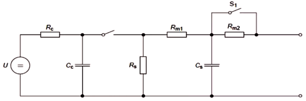 組合波發(fā)生器的電路原理圖(10/700μs)