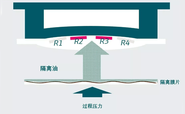 壓阻式壓力變送器的傳感器結(jié)構(gòu)