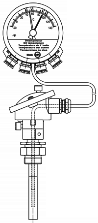 MT-ST160F指針溫度計(jì)-MESSKO品牌