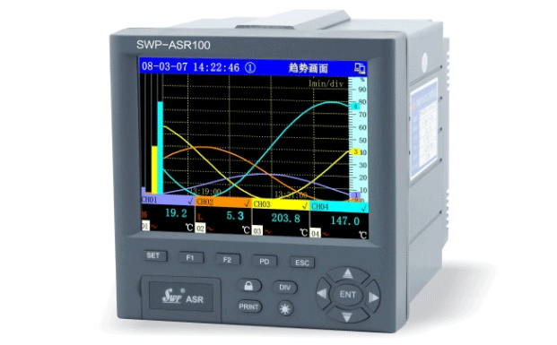 SWP-ASR100無紙記錄儀