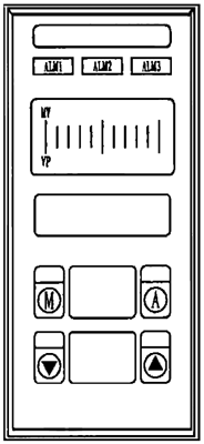 SFD2002伺服操作器面板布置圖