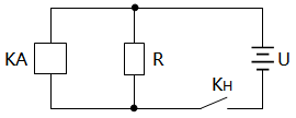 消火花電路(適用于繼電器線圈有無(wú)感電阻)