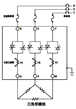 負載的三角形接法