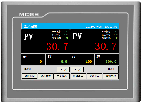 顯示畫面