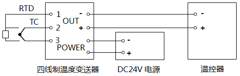 四線制溫度變送器測量電路