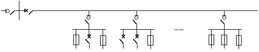 低壓配電系統(tǒng)接線之樹干式接線