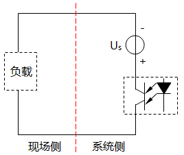 DO信號的簡略電路圖