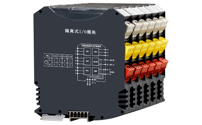 四路連續(xù)熱電偶信號(hào)采集模塊