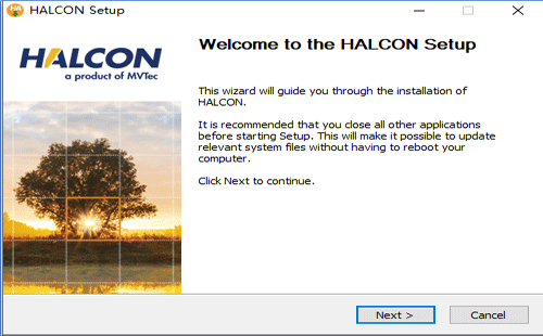 HALCON 19.11安裝包