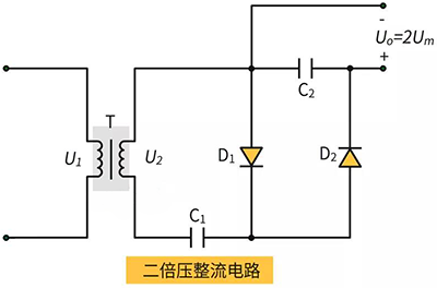 二倍壓整流電路