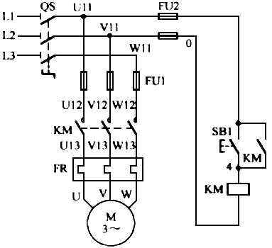 三相異步電動機的啟動控制