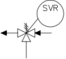 P&ID圖中呼吸閥的圖例