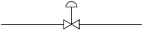 控制閥(截止閥)圖例