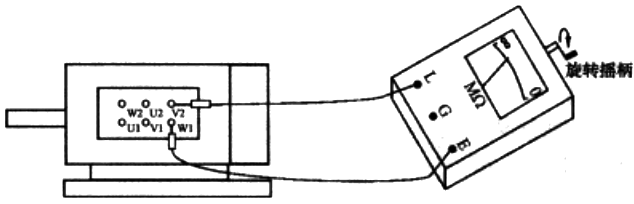 電機(jī)相間絕緣阻值測量