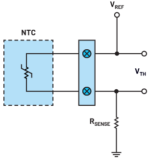 熱敏電阻的電流激勵(lì)