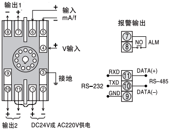 SWP-2011IC接線圖