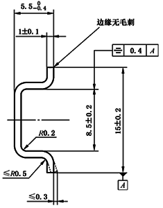 寬15mm的TH15安裝導(dǎo)軌