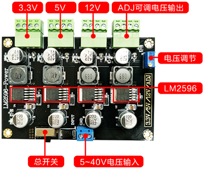 多路開關(guān)電源