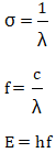 波長(zhǎng)、波數(shù)、頻率、光子能量之間的關(guān)系