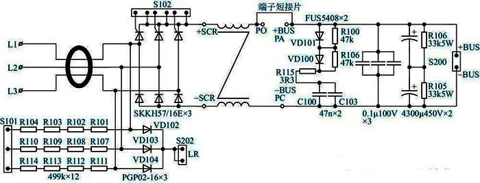 晶閘管觸發(fā)電路