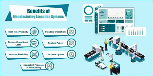 MES制造執(zhí)行系統(tǒng)的好處